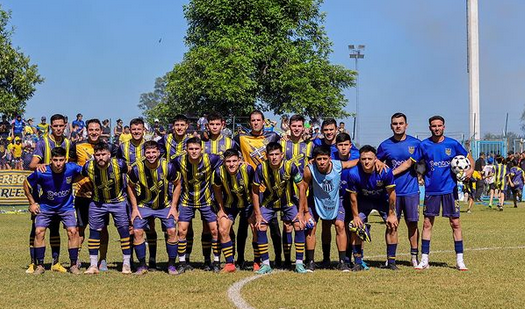 Sportivo de Isla Verde es el CAMPEÓN del Torneo CLAUSURA de la Liga Regional Fútbol del Sur.